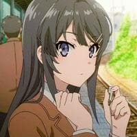 Mai Sakurajima type de personnalité MBTI image