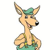 Splodge Kangaroo type de personnalité MBTI image