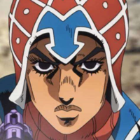 Guido Mista type de personnalité MBTI image