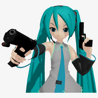 Hatsune Miku (DR69) tipo di personalità MBTI image