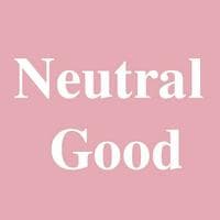 Neutral Good mbtiパーソナリティタイプ image