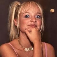 Emma Bunton "Baby Spice" type de personnalité MBTI image