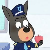 Officer Dobermann "Dobie" typ osobowości MBTI image