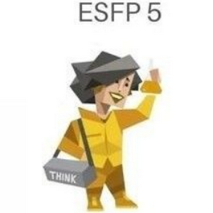 ESFP 5 MBTI Personality Type image