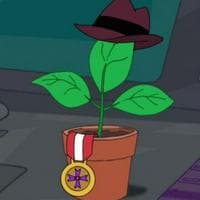 Planty the Potted Plant tipo de personalidade mbti image