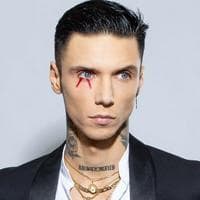 Andy Biersack mbtiパーソナリティタイプ image