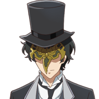 Kamen Kyou (Lord Mask) type de personnalité MBTI image