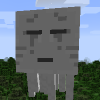 Ghast (mob) type de personnalité MBTI image