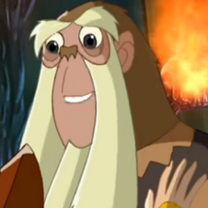 profile_the Old Monkey King