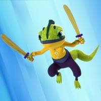 Ящерица О-Раш (Lizard O-Rush) tipo de personalidade mbti image