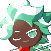 Mint Choco Cookie MBTI Personality Type image