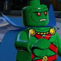 Martian Manhunter MBTI Personality Type image