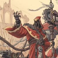 Adeptus Mechanicus MBTI Personality Type image