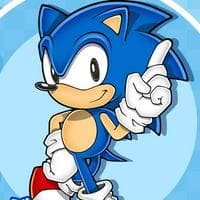 Classic Sonic mbti kişilik türü image