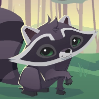 Raccoon tipo de personalidade mbti image