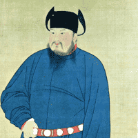 Li Cunxu (Emperor Zhuangzong of Later Tang) tipo de personalidade mbti image