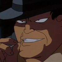 Detective Harvey Bullock type de personnalité MBTI image