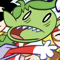Garfield Logan "Beast Boy" type de personnalité MBTI image