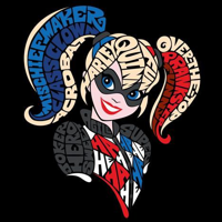 Harley Quinn тип личности MBTI image