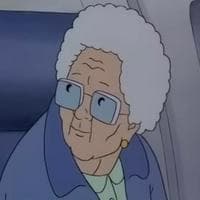 Martha the Old Lady type de personnalité MBTI image