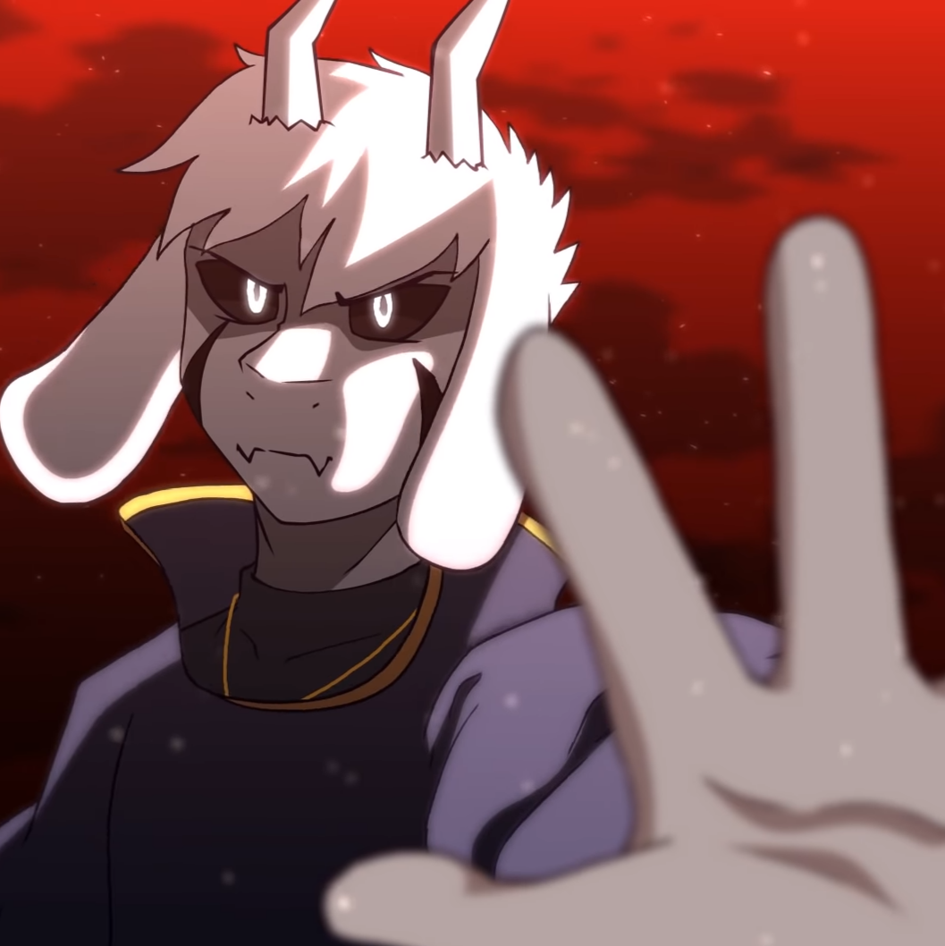 profile_Asriel (Glitchtale)