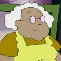 Muriel Bagge mbtiパーソナリティタイプ image