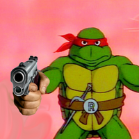 Raphael ( Mirage Comics ) tipo di personalità MBTI image
