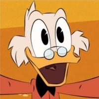 Scrooge McDuck mbti kişilik türü image