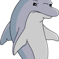 King Snorky type de personnalité MBTI image