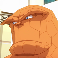 Ben Grimm/The Thing tipe kepribadian MBTI image