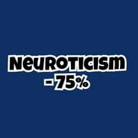 profile_Neuroticism - 75%