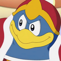 King Dedede (Kirby: Right Back at Ya!) tipo di personalità MBTI image