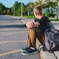 Being the lonely boy at school MBTI Personality Type image