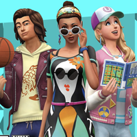 The Sims 4: City Living MBTI Personality Type image