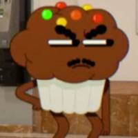 Cupcake Man tipo di personalità MBTI image