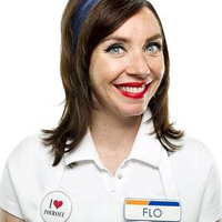 Flo (Progressive) tipo di personalità MBTI image