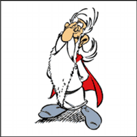 Panoramix / Getafix tipo di personalità MBTI image