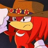 Knuckles the Echidna tipe kepribadian MBTI image