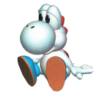 White Yoshi type de personnalité MBTI image