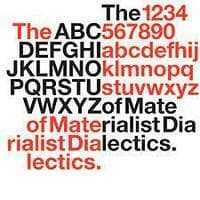 Helvetica نوع شخصية MBTI image