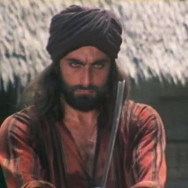 Sandokan - The tiger of Malaysia