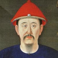 profile_Emperor Shengzu of Qing / Kangxi Emperor
