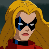 Carol Danvers "Ms. Marvel" type de personnalité MBTI image