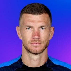 Edin Dzeko MBTI Personality Type image