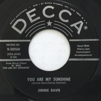 profile_Jimmie Davis - You Are My Sunshine