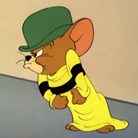 Muscles the Mouse тип личности MBTI image