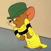 Muscles the Mouse mbtiパーソナリティタイプ image