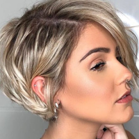 Short Haircut mbti kişilik türü image