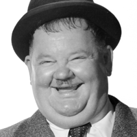 Oliver Hardy tipo de personalidade mbti image