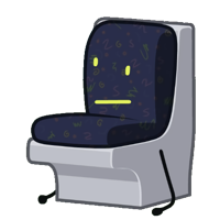 Subway Seat MBTI Personality Type image